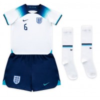 Fotballdrakt Barn England Harry Maguire #6 Hjemmedraktsett VM 2022 Kortermet (+ Korte bukser)